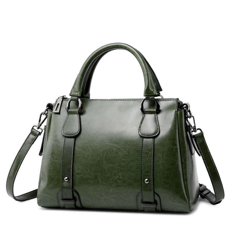 Venta al por mayor Bolso de cuero de vaca